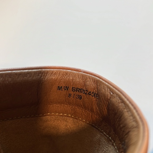 Born - Yucatán woven leather clogs, 8, natural - Picture 10 of 12